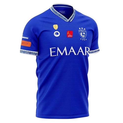 Tailandia Camiseta Al Hilal Saudi FC Primera equipo 2021-22